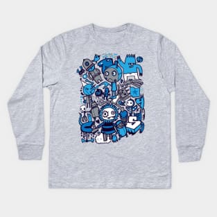 Blame Kids Long Sleeve T-Shirt